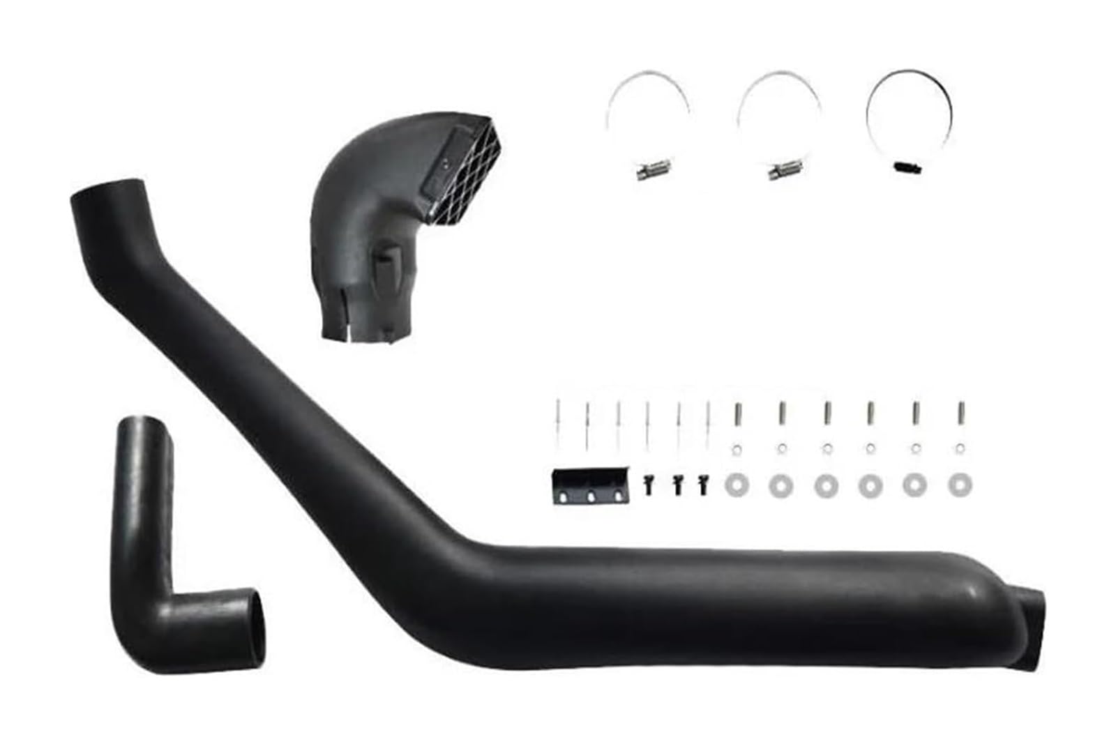 Für T&oyota Für Hilux 166/167/169 Serie 1998-2004 Lldpe Außen Auto Teile Lufteinlass Teile Air Fresh Snokel Luftfilter Ansaugschlauch(LEFT SIDE) von LAPPGNGFYA