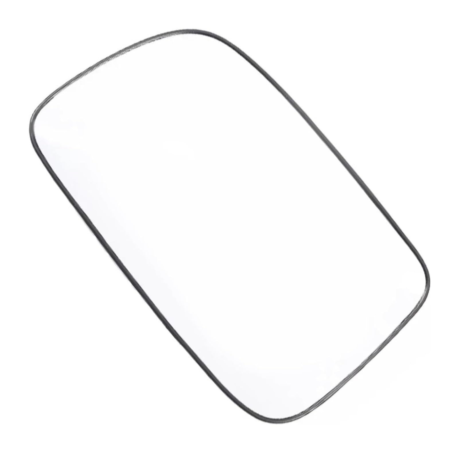 Für T&oyota Für Prius 2004-2009 Links Rechts Auto Rückansicht Tür Spiegel Glas Beheizte Weiß 87931-47100 87961-47100 Spiegelglas Außenspiegel(Left) von LAPPGNGFYA