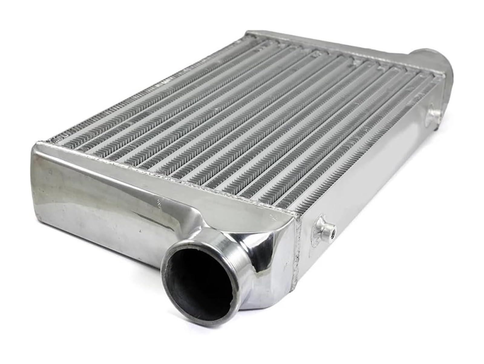 Für Turbo-Auto-Ladeluftkühler Universeller 460 X 300 X 76 Mm Aluminium-Heizkörper 3 Zoll Einlass 76 Mm Auslass Kaltlufteinlass Auto-Lufteinlass Luftfilter Ansaugschlauch Für Turbo-Auto-Ladeluftkühler Universeller 460 X 300 X 76 Mm Aluminium-Heizkörper 3 Zoll Einlass 76 Mm Auslass Kaltlufteinlass Auto-Lufteinlass Luftfilter Ansaugschlauch von LAPPGNGFYA