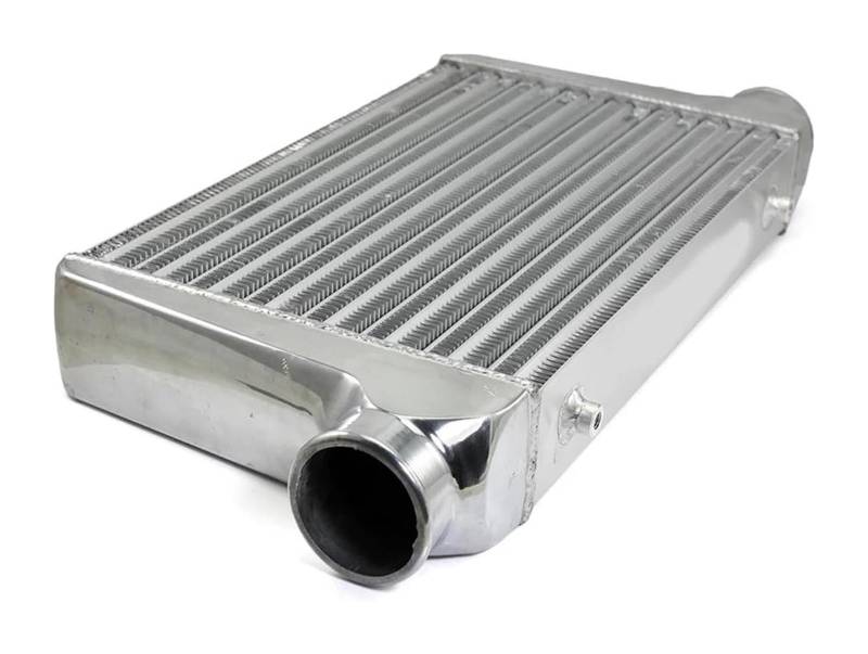 Für Turbo-Auto-Ladeluftkühler Universeller 460 X 300 X 76 Mm Aluminium-Heizkörper 3 Zoll Einlass 76 Mm Auslass Kaltlufteinlass Auto-Lufteinlass Luftfilter Ansaugschlauch von LAPPGNGFYA