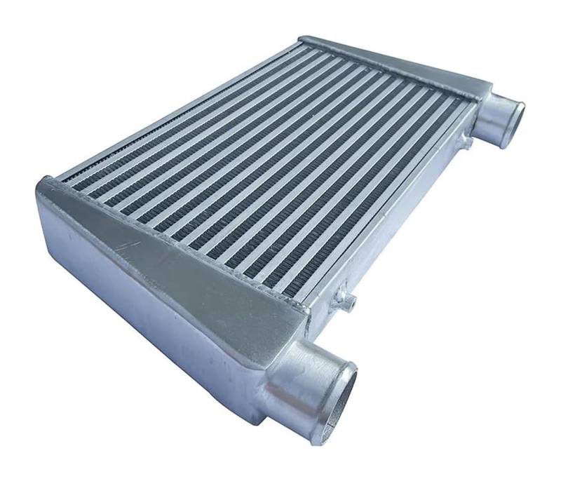 Für Turbokühler Aluminium-Ladeluftkühler Universal 460X280X76mm Kühlereinlass 65mm 2,5 Zoll Auto-Entlüftungsrohrauslass Kaltluftansaugrohr Luftfilter Ansaugschlauch von LAPPGNGFYA