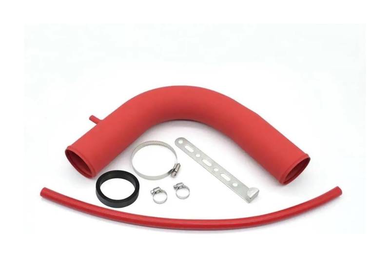 Für VW Für G&olf 7 Für p&assat Für Turbo Cold Air Intake Kit Passt Mit High Flow Supercharger Kalten Einlass Luftfilter Luftfilter Ansaugschlauch(RP-A004-04) von LAPPGNGFYA