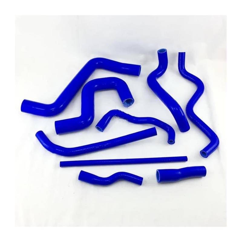 Für VW Für G&olf Für GT I MK2 1.8 8V PB Für Code 1987-1991 ROT BLAU SCHWARZ Silikon Ansaugschlauch Auto Lufteinlass Luftfilter Ansaugschlauch(Blau) von LAPPGNGFYA