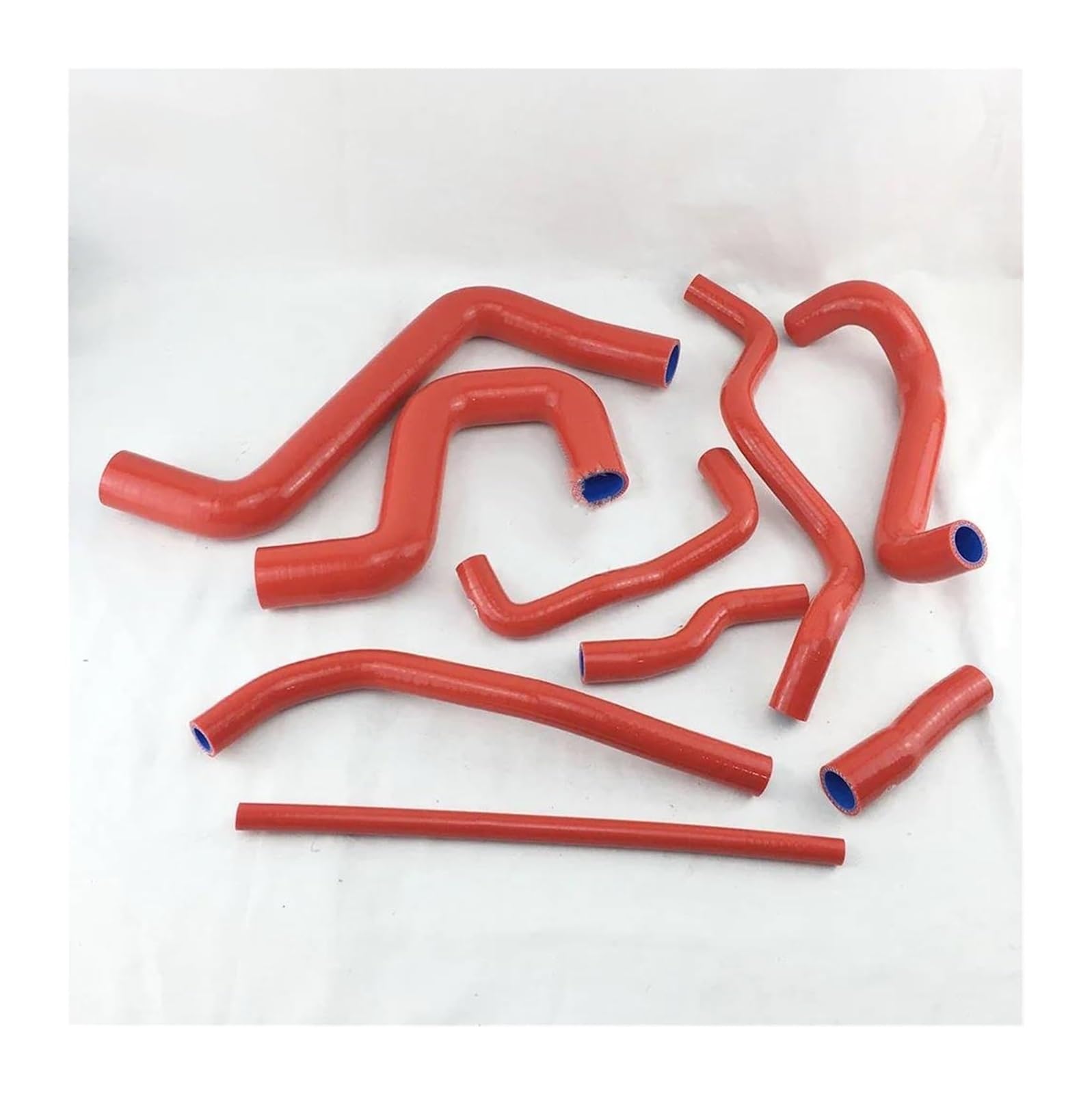 Für VW Für G&olf Für GT I MK2 1.8 8V PB Für Code 1987-1991 ROT BLAU SCHWARZ Silikon Ansaugschlauch Auto Lufteinlass Luftfilter Ansaugschlauch(rot) von LAPPGNGFYA