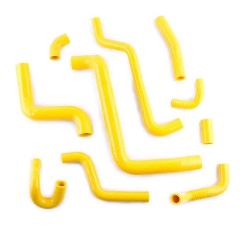 Für VW Für G&olf Für J&etta MK3 1.9 Für TDI Für AFN 110PS 1996 1997 Silikon Kühlerkühlmittelschlauch Kit Auto Performance Rohre Luftfilter Ansaugschlauch(Gelb) von LAPPGNGFYA