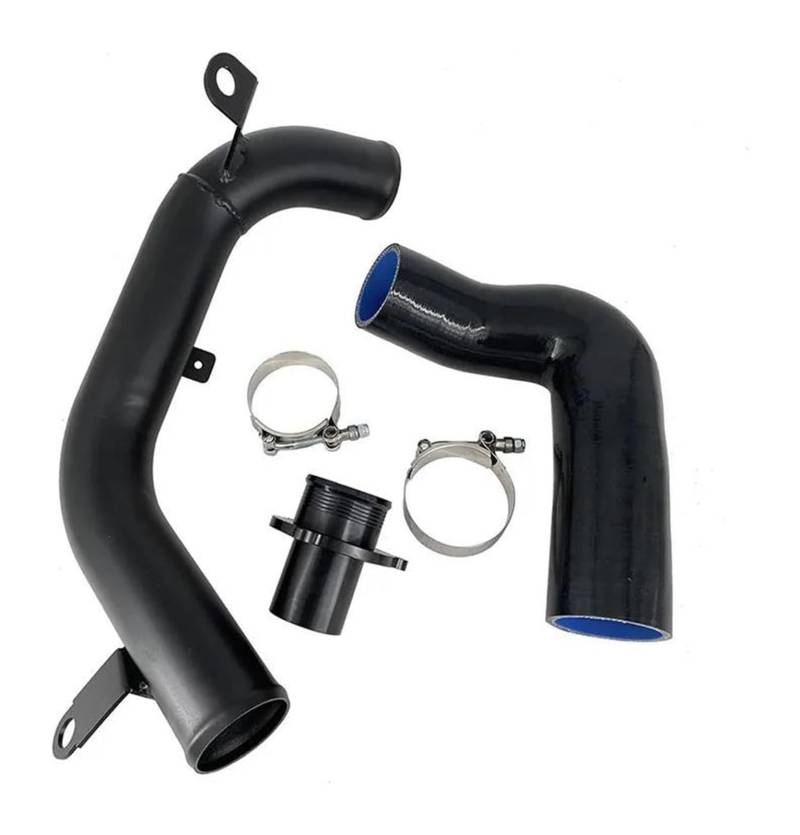 Für VW MK7 Für G&olf 7 EA888 1.8T 2.0T Für TSI S3 Für Cupra Für G&olf GT.I Für TTS MK3 8S Turbo-Entladungsrohr Auto-Lufteinlass Luftfilter Ansaugschlauch(Schwarz) von LAPPGNGFYA