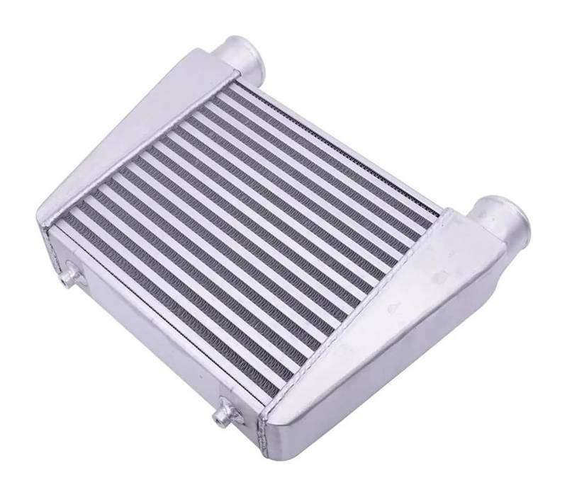 Universal 280x280x76mm Aluminium Cold Air Intake Radiator Auto Entlüftungsrohr 2,5 Zoll Einlass 63mm Auslass Für Turbo Auto Ladeluftkühler Luftfilter Ansaugschlauch von LAPPGNGFYA