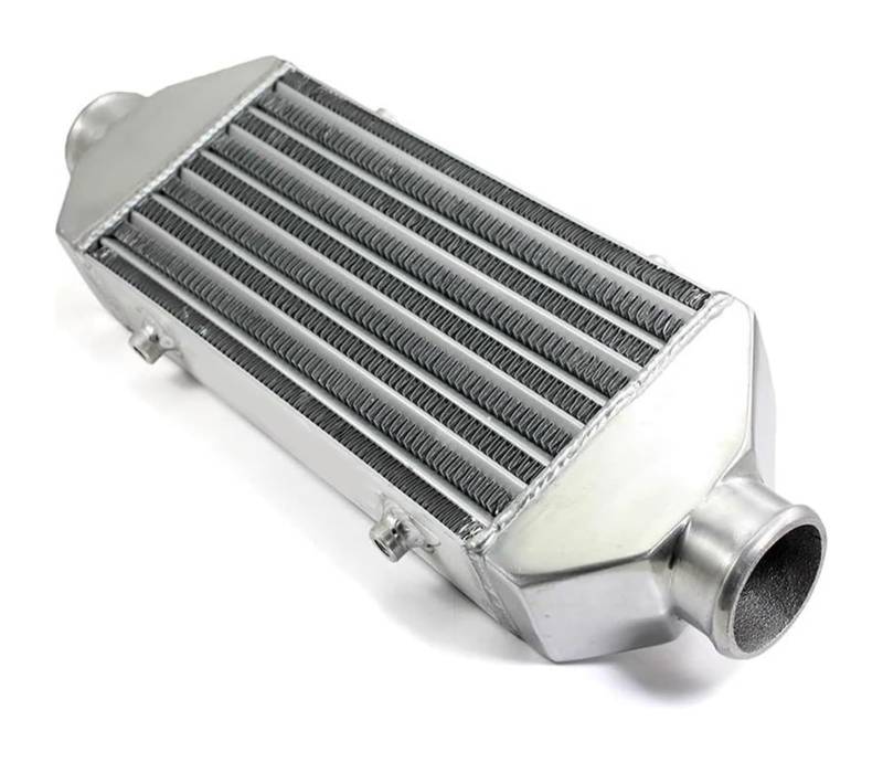 Universal 310X160X65mm Ladeluftkühler Aluminium Heizkörper 2,5 Zoll Einlass 65mm Outlet Cold Air Intake Für Turbo Radiador Luftfilter Ansaugschlauch von LAPPGNGFYA