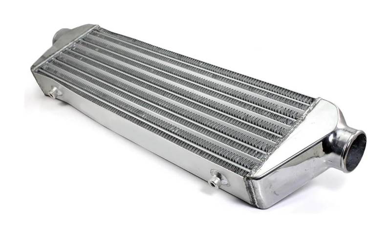 Universal 530X130X65mm Aluminium Ladeluftkühler Kühler Einlass 57mm 2,75 Zoll Outlet Cold Air Intake Für Turbo Radiador Luftfilter Ansaugschlauch von LAPPGNGFYA