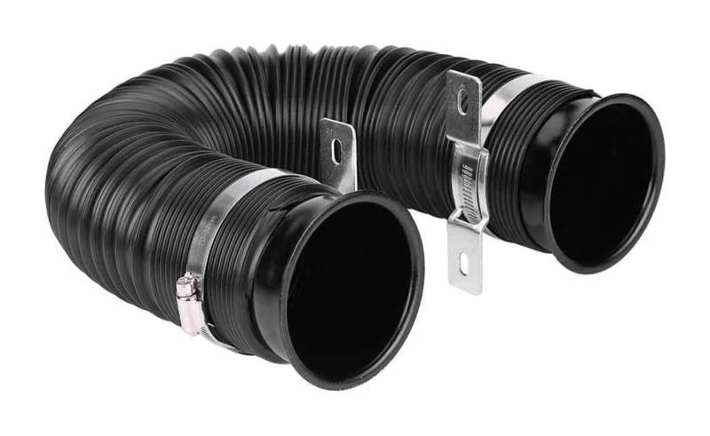Universal 76MM / 3'' Flexible Auto Kaltluft Ansaugschlauch Rohr Turbo Rohr Modifikation Kanalisierung Luftfilter Ansaugschlauch von LAPPGNGFYA