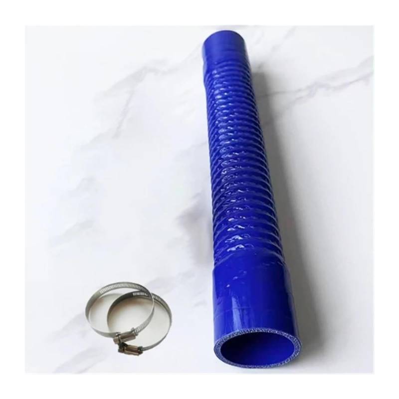 Universal ID 25-90mm Auto Silikon Flexible Schlauch Kühler Rohr Rohr Hohe Temperatur Gummi Joiner Lufteinlass Luftfilter Ansaugschlauch(800mm,ID65mm) von LAPPGNGFYA