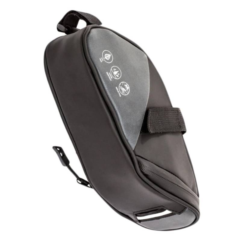LAPYAPPE 1Stück Fahrradtasche Dem Sitz wasserdichte Hecktasche Für Mountainbike Reflektierende Satteltasche Einfache Installation Design von LAPYAPPE