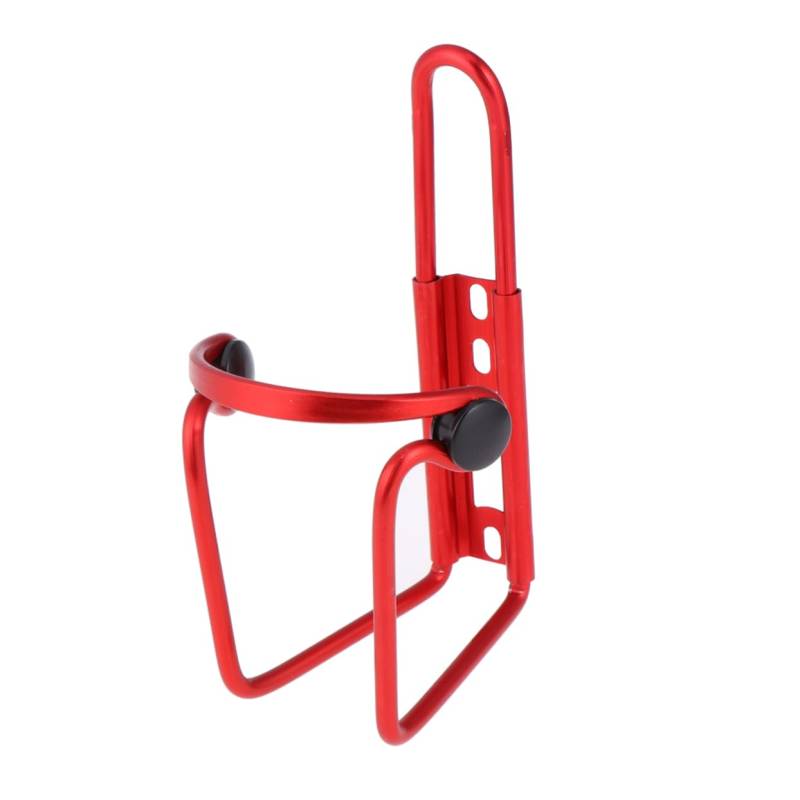 LAPYAPPE Fahrrad Flaschenhalter Aluminiumlegierung Leichter Und Robuster Trinkflaschenhalter Für Fahrräder Kompatibel Mit Meisten Flaschen Für Einfache von LAPYAPPE