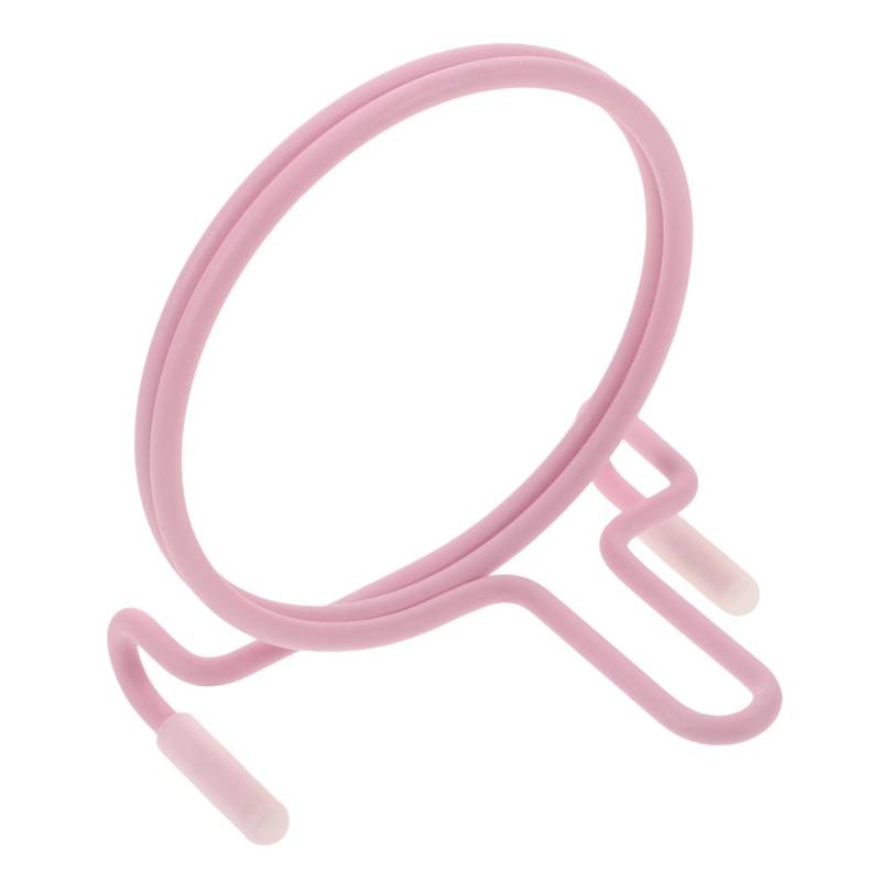 LAPYAPPE Getränkehalter Becherhalter-wasserflasche Einkaufsbeamte Universeller Trinkbecherhalter Tassenhalter Für Kinderwagen Wasserbecherhalter Rosa Rostfreier Stahl Wiederverwendbar von LAPYAPPE
