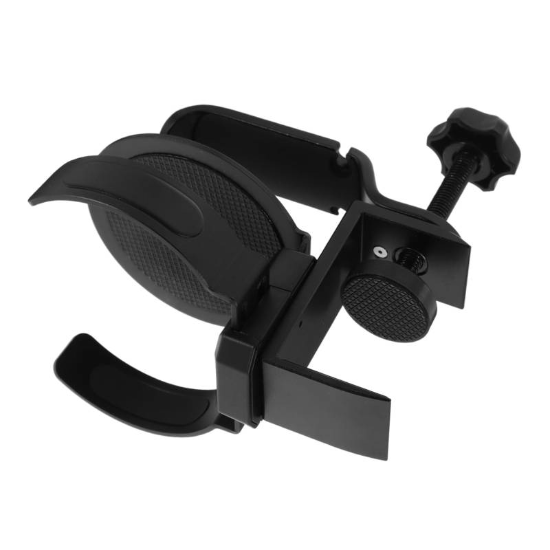 LAPYAPPE Pc 2 Tischbecherhalter Kopfhörerständer Getränkehalter zum Aufclipsen für den Schreibtisch Kopfhörerhalterung Gaming Headset Halterung Headset-Halter für den Schreibtisch Gummi von LAPYAPPE