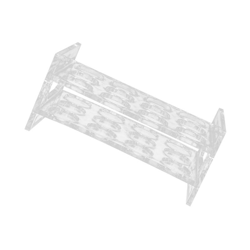 LAPYAPPE Runde Tassenhalter -Displayständer Kitchen Accessories mutfak aksesuarları klarer Halter Party monitorständer Monitor Halterung Schnapsgläserständer Tablett aus Schnapsglas Acryl von LAPYAPPE