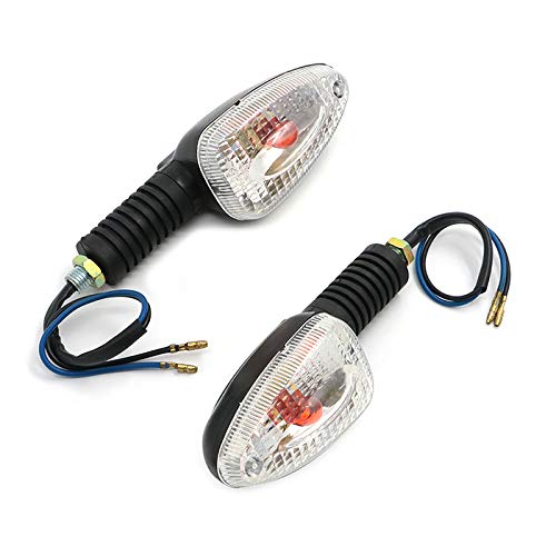 LAPooh Motorrad Blinker LED Anzeige für BMW R1100GS, R1100R, R1150GS, R1150 Abenteuer ADV, R 1100, 1150 GS, Vorne/hinten, Transparent von LAPooh