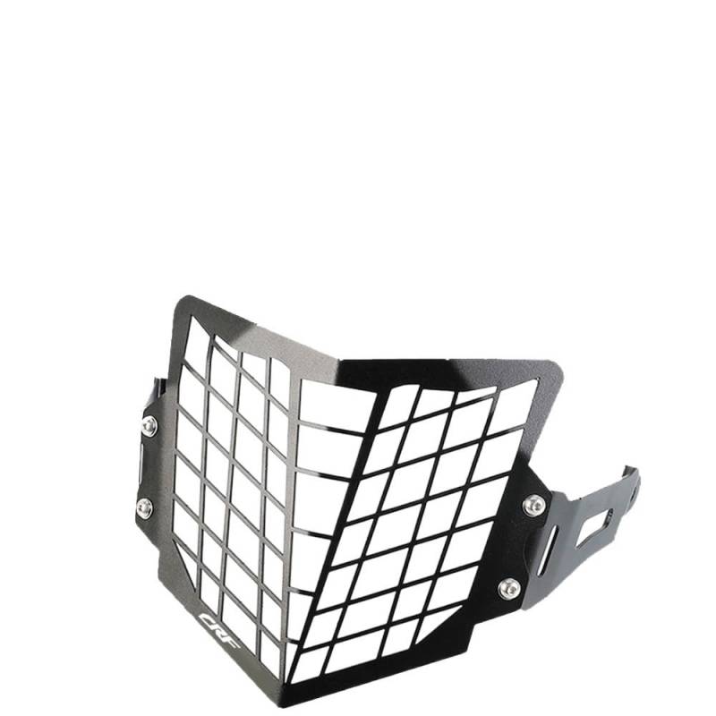 Motorrad Scheinwerfergrill Motorrad Fit Einsatz for Scheinwerfer Schutzfolie Grill Abdeckung for Honda CRF250L CRF250M CRF300L CRF250 L/M CRF 300L 2016-2023 2022 2021 2020 Motorrad Scheinwerferschutz von LAPooh
