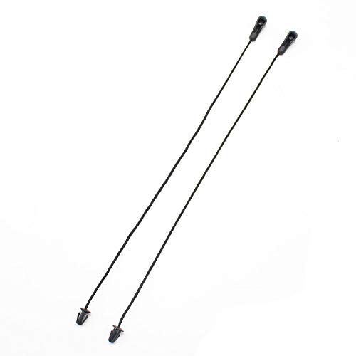 LARBLL Autozubehör 2 Stück Heckklappe Abdeckung Lift String Strap für Ford Focus Schrägheck MK2 2004–2011 von LARBLL