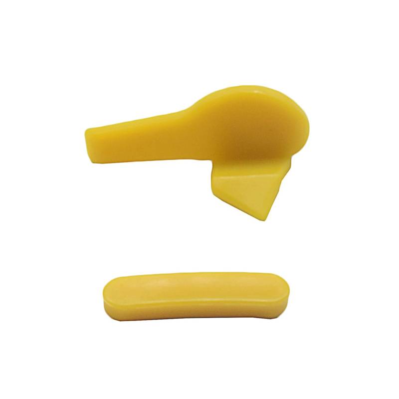 LARUISEE Reifenmontiermaschine Protector Reifenmontiermaschine Halterung Demount Kopf Ente Einsatz Felgenschutz Auto Auto Reifen Reparatur Helfer Gummi Kissen Pad von LARUISEE