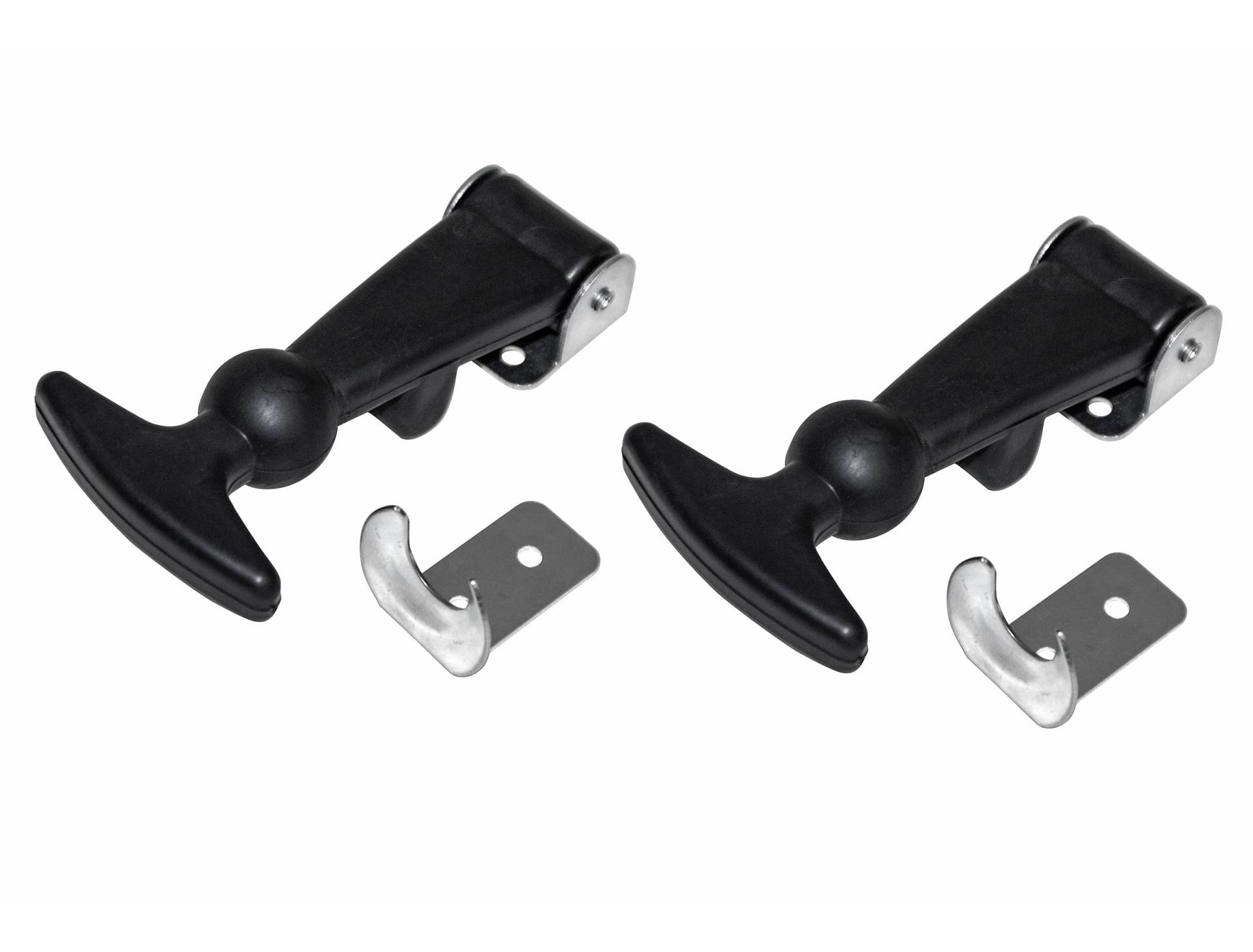 LAS 10664 Haubenhalter Deckelhalter, für Anhänger, 2 Stück, 120 mm LAS 10664 Haubenhalter Deckelhalter, für Anhänger, 2 Stück, 120 mm von LAS