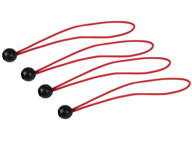 LAS 10675 Planenspanner mit Kugel 4 Stk. 270x4mm von LAS