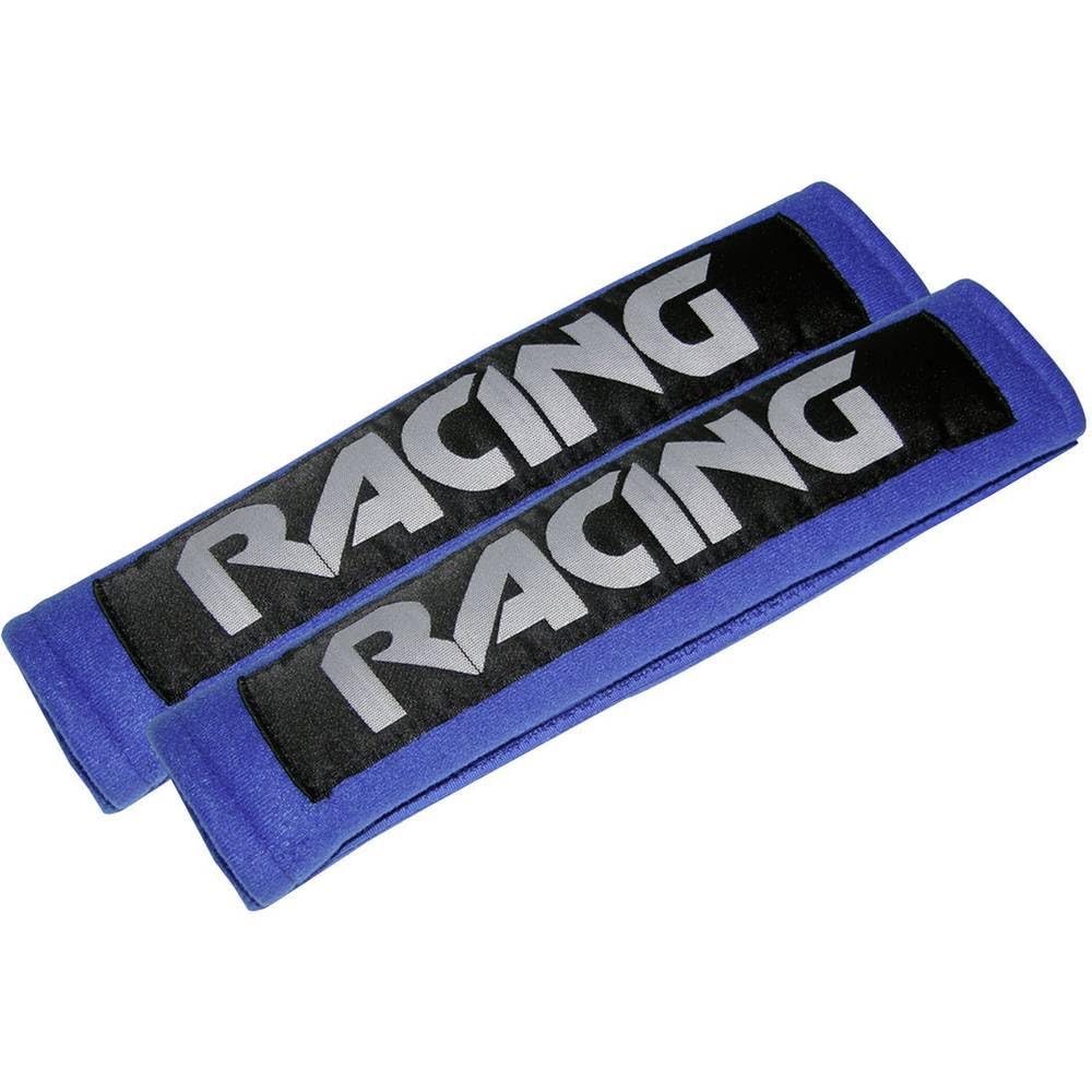 LAS 28207 Gurtpolster Auto RACING, Blau, 2 Stück LAS 28207 Gurtpolster Auto RACING, Blau, 2 Stück von LAS