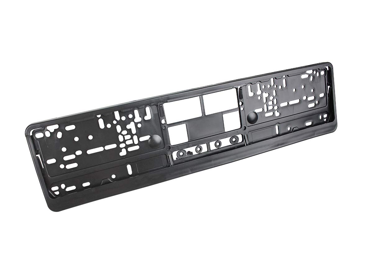 LAS EUFAB 17026 Kennzeichenhalter, universal, schwarz LAS EUFAB 17026 Kennzeichenhalter, universal, schwarz von LAS
