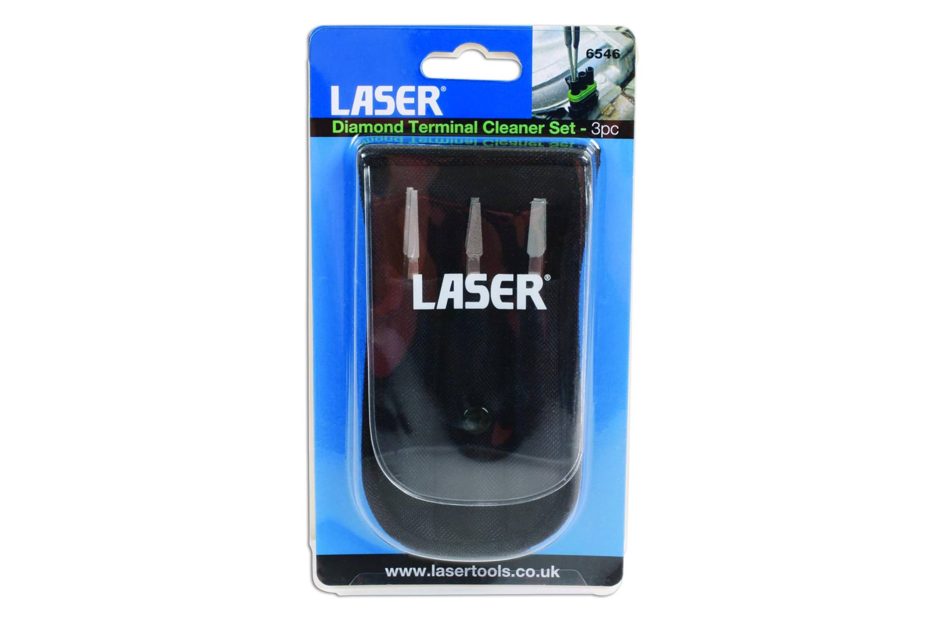 Laser 6546 Diamant Terminal sauberer, Set von 3 von Laser