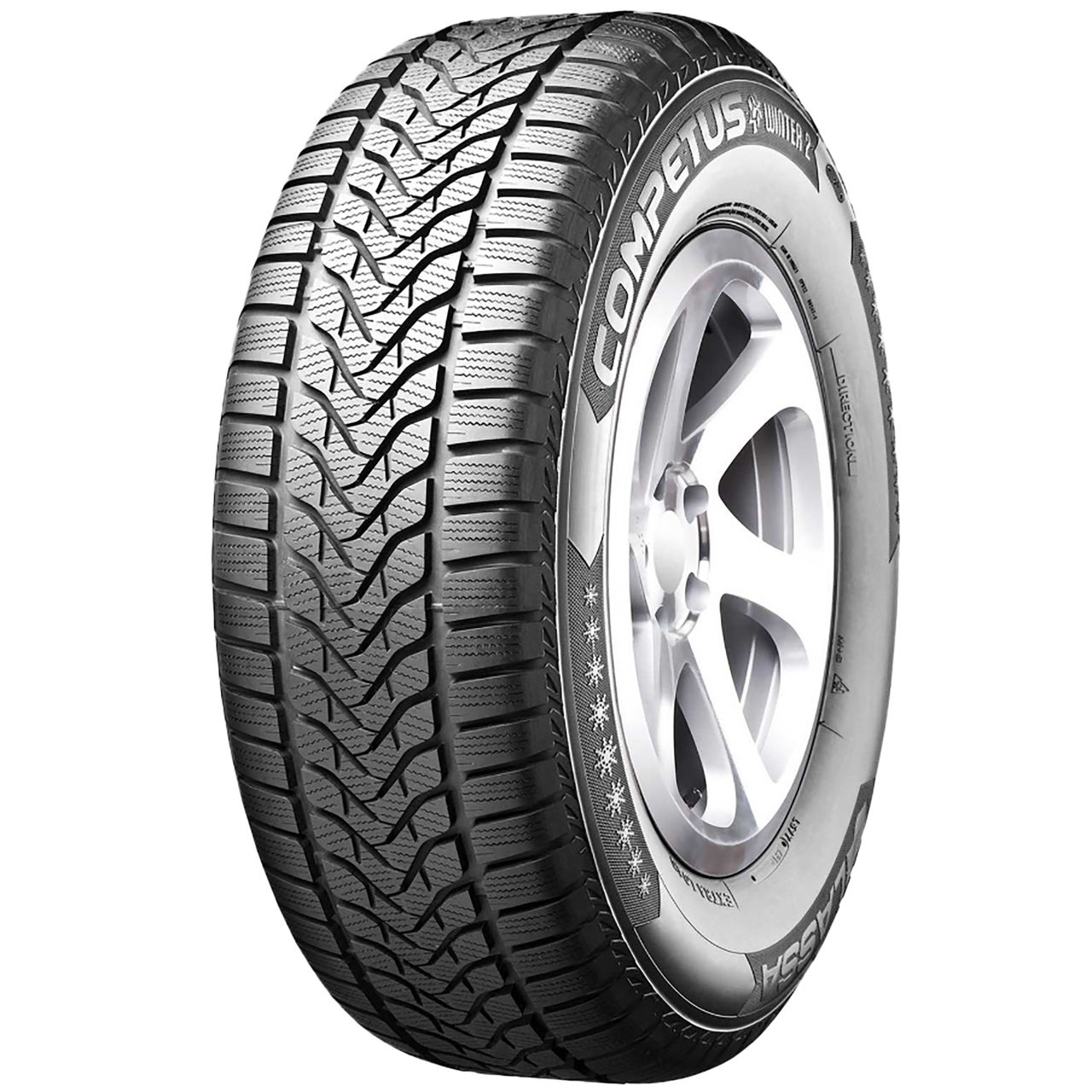 LASSA COMPETUS WINTER 2 + 205/80R16 104T BSW von LASSA