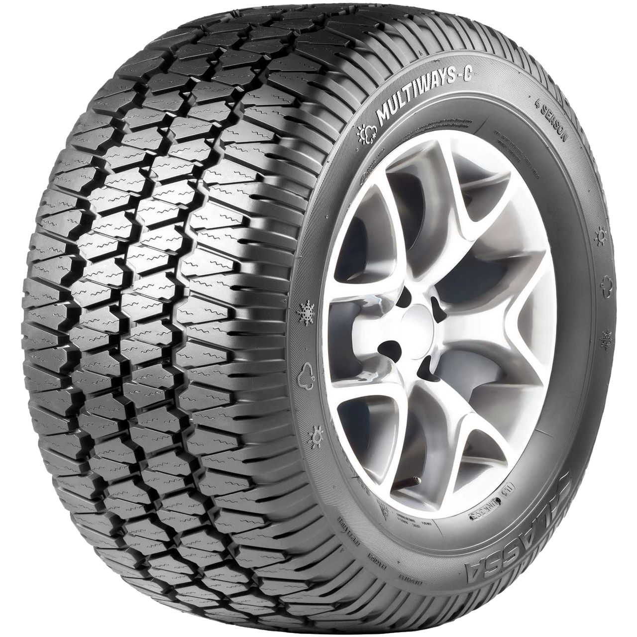 LASSA MULTIWAYS-C 195/75R16C 107Q BSW von LASSA