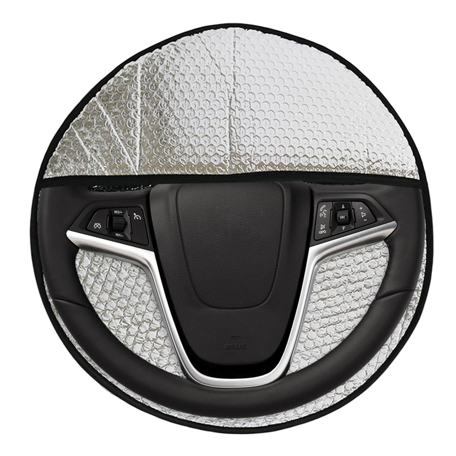 Lenkrad-Sonnenschutz-Abdeckung, kühlende Lenkrad-Abdeckung, Sonnenschutz, Anti- -Lenkrad-Sonnenschutz-Abdeckung, Aluminiumfolie, Auto-Lenkrad-Abdeckung, Sonnenschutz, Visier-Isolierung Lenkrad-Sonnenschutz-Abdeckung, kühlende Lenkrad-Abdeckung, Sonnenschutz, Anti- -Lenkrad-Sonnenschutz-Abdeckung, Aluminiumfolie, Auto-Lenkrad-Abdeckung, Sonnenschutz, Visier-Isolierung von LATAFA