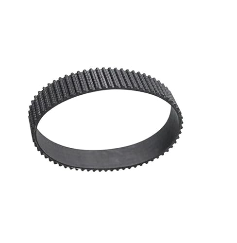 1 Stück S3M Zahnriemen Länge STS Trapezbogenzahn Industrielle Übertragungsriemen Länge 372/378/381/384/390/396/399/408/411/420 mm Breite 10/15/20 mm (Color : 420mm 140teeth, Size : 20mm) von LATOOR