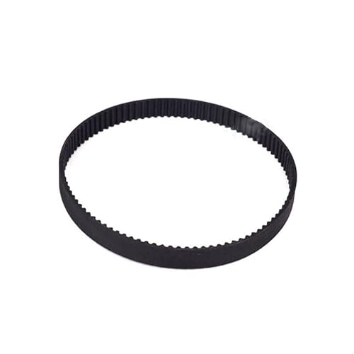 1 x XL-Zahnriemen, Breite 10 mm, 12,7 mm, Gummi-Synchronriemen mit geschlossener Schleife, Umfang 168/170/172/174/176/178/180/182/184/186/188XL(174XL - 441.96mm,10mm) von LATOOR