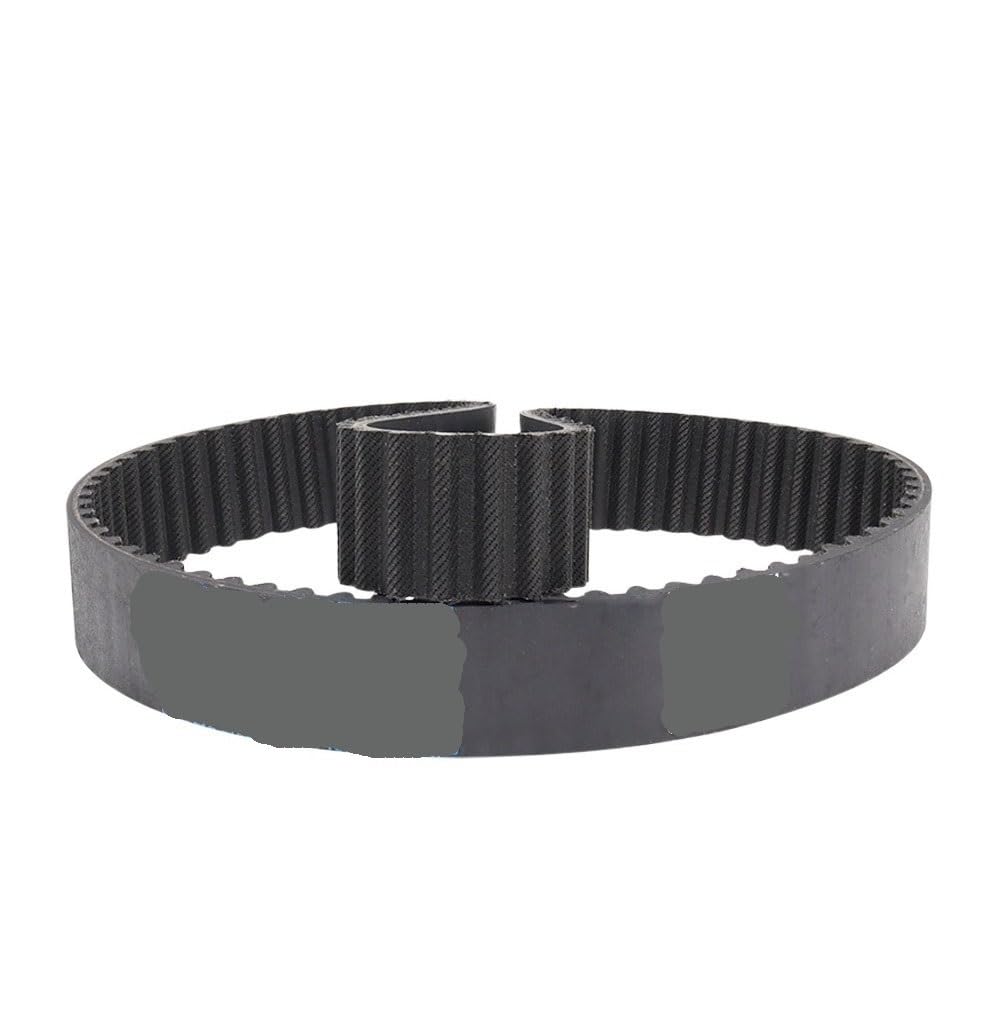 1pc Pulley Gürtel S8M-736/752/760/768/776/784/792/800/816/824/832mm Gummi Synchron Gürtel Breite 20/25/30/40mm for 8M Timing Pulley (Color : S8M752-94T-752 mm, Size : 1pc 25mm) von LATOOR