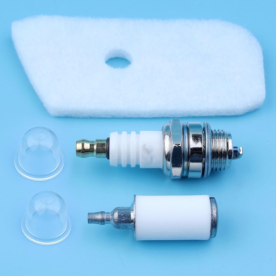 1set Luft Kraftstoff Filter Zündkerze Kerze Tune Up Fit for Husqvarna 124L 125R 125RJ 125L 125E 128R 128L 128LD 128C Trimmer Freischneider 1set Luft Kraftstoff Filter Zündkerze Kerze Tune Up Fit for Husqvarna 124L 125R 125RJ 125L 125E 128R 128L 128LD 128C Trimmer Freischneider von LATOOR