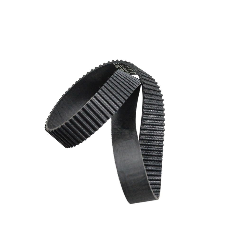 5 Stück Arc HTD 3M Zahnriemen C = 246 249 252 255 258 261 264 267 270 273 Breite 6/9/10/12/15/17/18/mm Rubbe Closed Loop Synchron Pitch 3 mm (Color : 3M 273(Teeth91), Size : 5pcs 6mm) von LATOOR