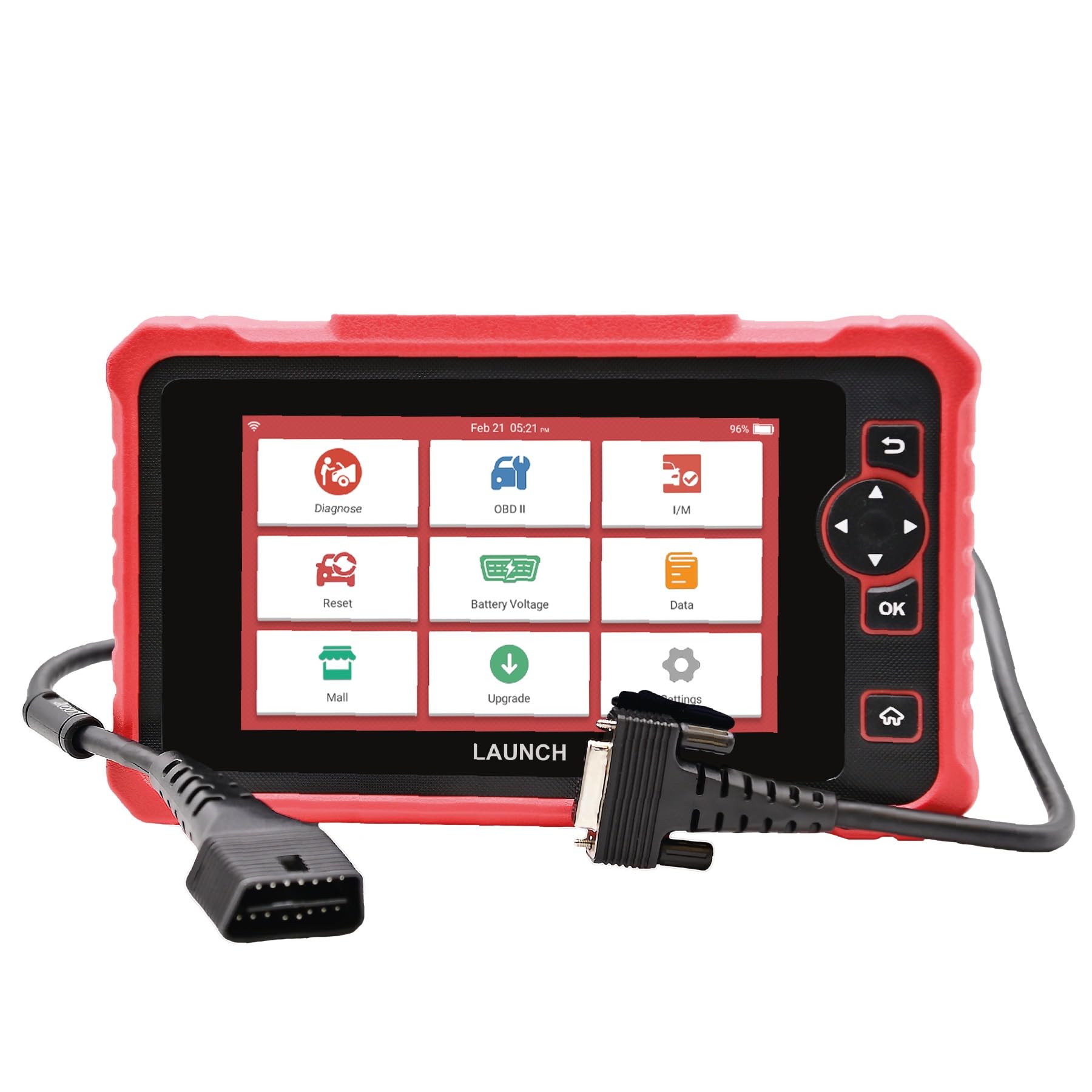 LAUNCH CRP359 obd2 Diagnosegerät für alle Fahrzeuge, OE Level Diagnosesoftware. Alle Systemdiagnosen und 31+ Reset-Services, Kfz-Tester für Active Test, CANFD, ECU-Codierung Inkl. 2 Jahre Update von LAUNCH