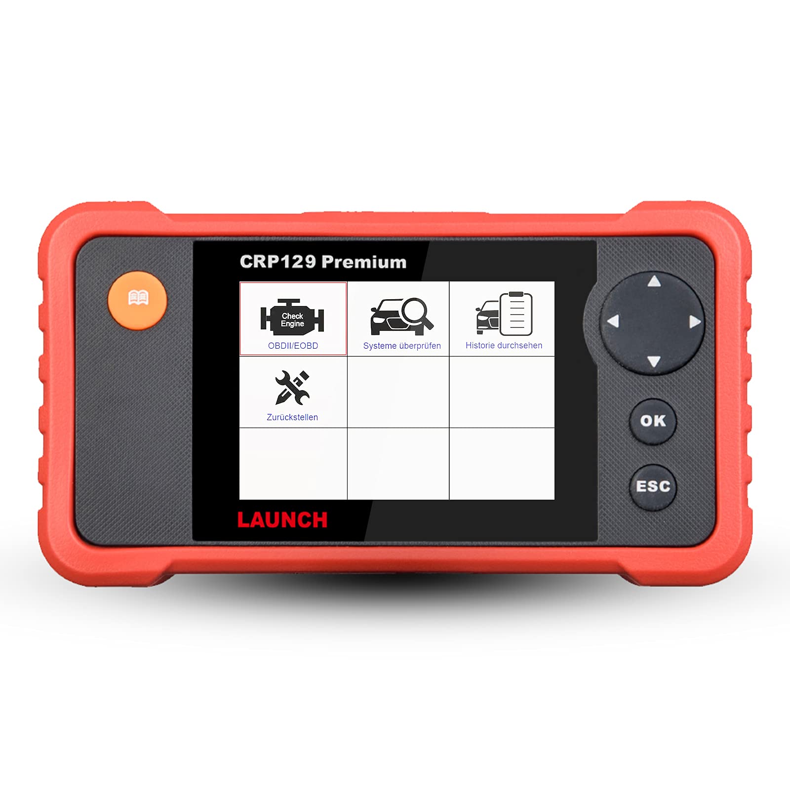 LAUNCH CRP129 Premium OBD2 Code Reader Engine/SRS/ABS/AT System, Full OBD Function Code Scanner, Oil/EPB/BMS/SAS Reset, Wifi Update Car Diagnostic Tool von LAUNCH