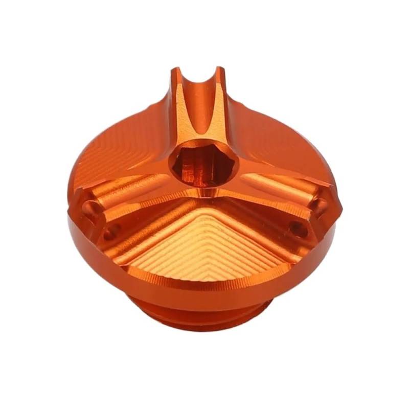 Heizöl Tankdeckel FÜR MULTISTRADA 1100 2007 2009 M19 Pitch Motorrad CNC Motoröl Einfülldeckel Motorölablassschraube von LAUTIE