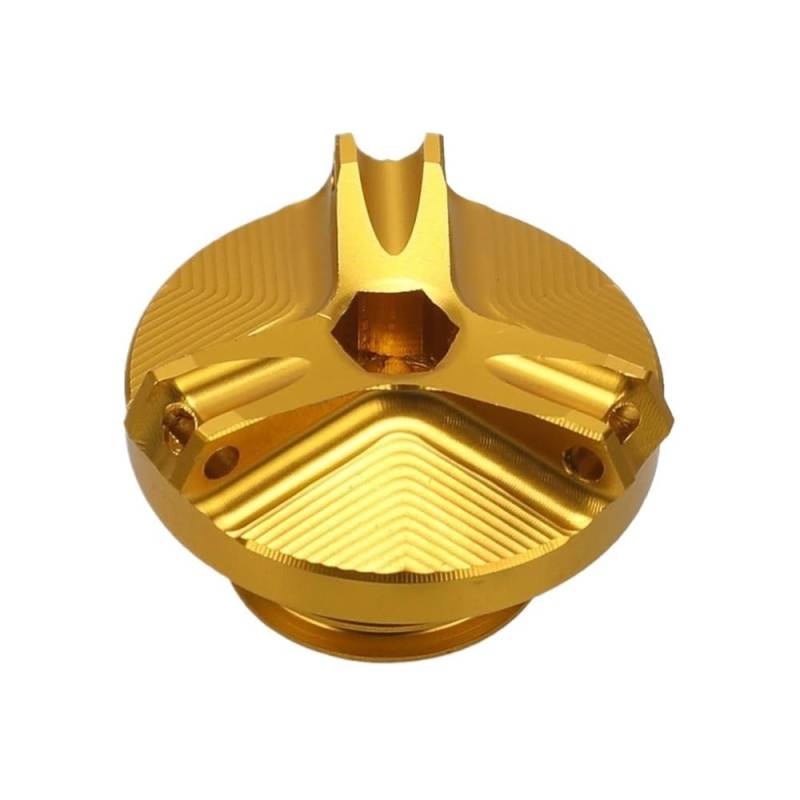 Heizöl Tankdeckel FÜR MULTISTRADA 1100 2007 2009 M19 Pitch Motorrad CNC Motoröl Einfülldeckel Motorölablassschraube von LAUTIE