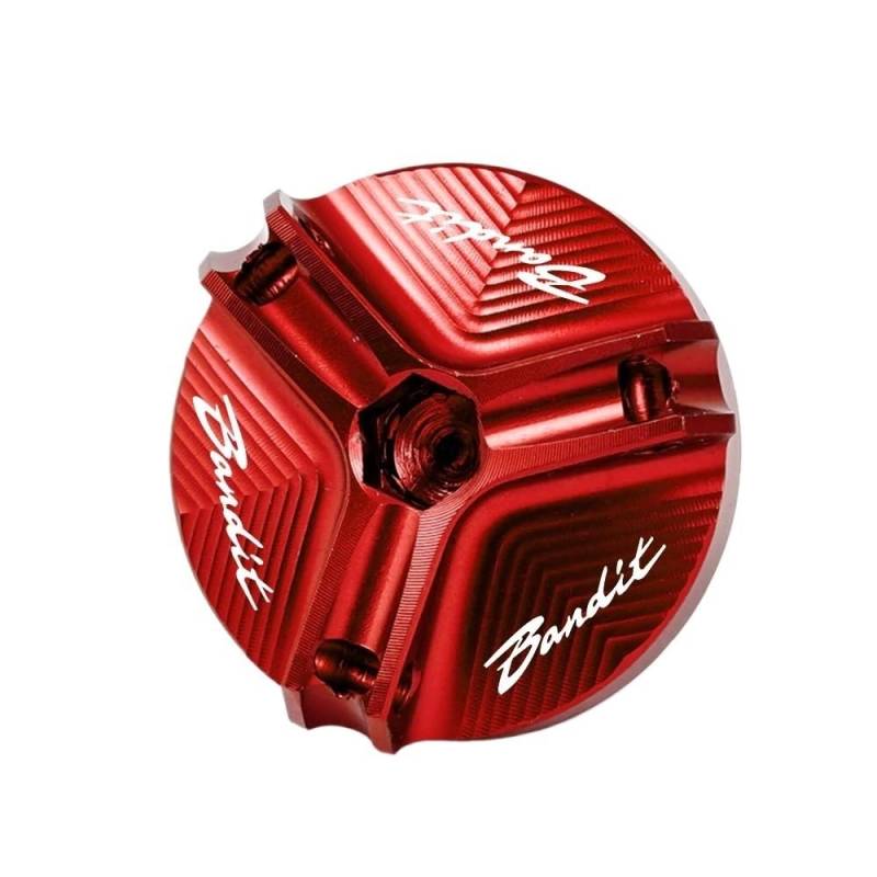 Heizöl Tankdeckel Für Bandit650 Bandit 400 600 650 1200 1250 1250S Motorrad CNC Aluminium Motoröl Einfülldeckel Schraube von LAUTIE
