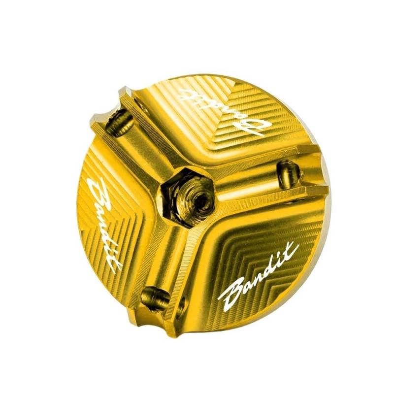 Heizöl Tankdeckel Für Bandit650 Bandit 400 600 650 1200 1250 1250S Motorrad CNC Aluminium Motoröl Einfülldeckel Schraube von LAUTIE
