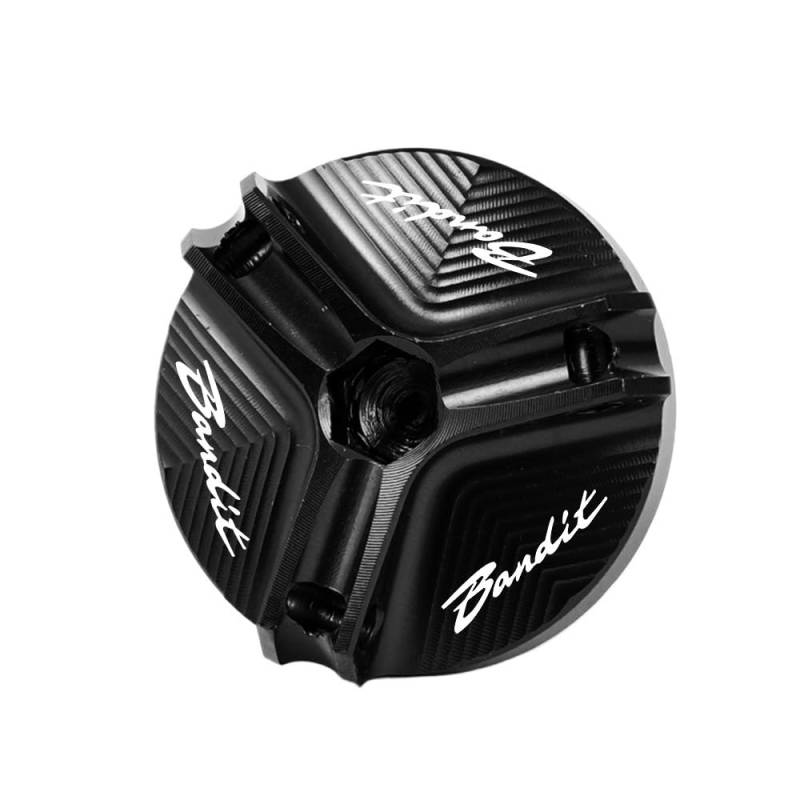 Heizöl Tankdeckel Für Bandit650 Bandit 400 600 650 1200 1250 1250S Motorrad CNC Aluminium Motoröl Einfülldeckel Schraube von LAUTIE