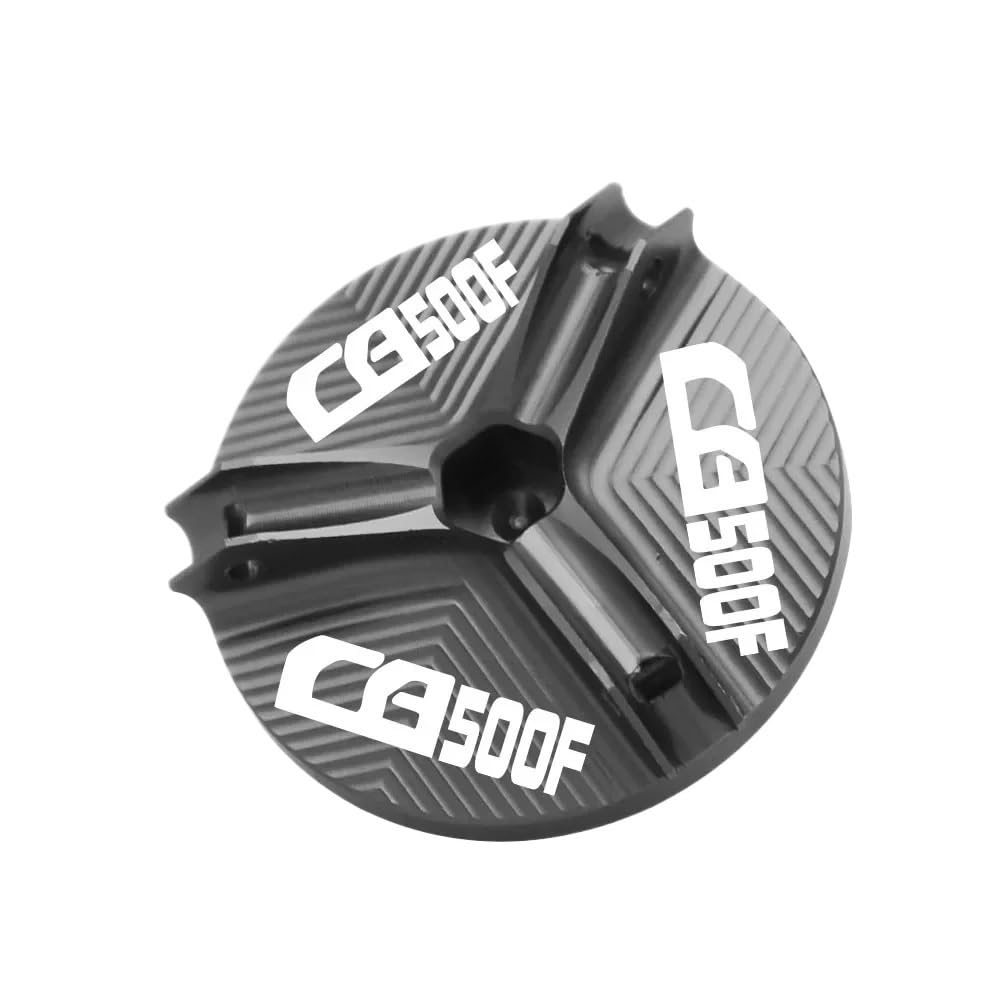 Heizöl Tankdeckel Für CB500F CB 500 F 2013-2018 Motorrad Aluminium Motoröl Ablasswanne Mutter Tasse Abdeckung Öl Einfüllstutzen Heizöl Tankdeckel Für CB500F CB 500 F 2013-2018 Motorrad Aluminium Motoröl Ablasswanne Mutter Tasse Abdeckung Öl Einfüllstutzen von LAUTIE