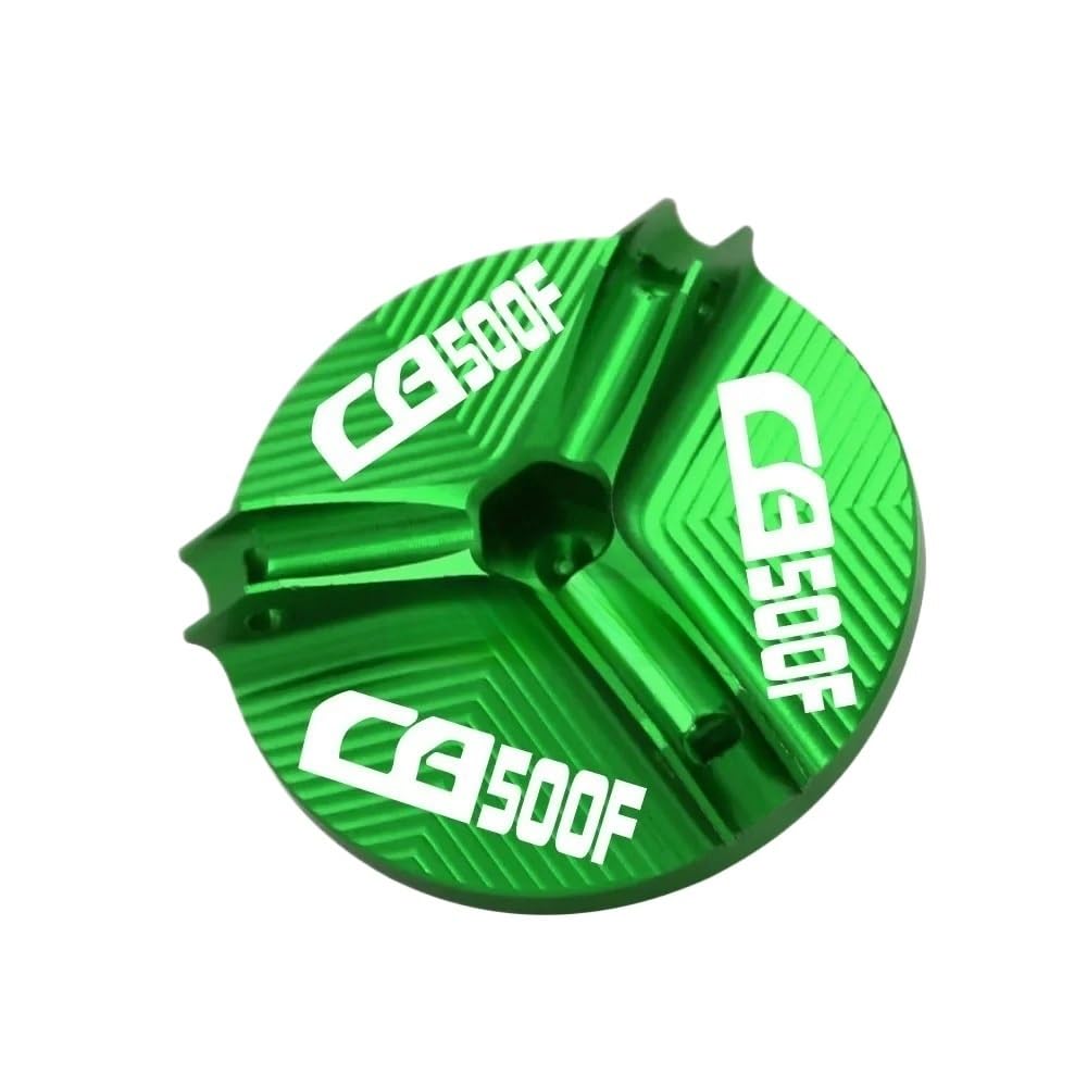 Heizöl Tankdeckel Für CB500F CB 500 F 2013-2018 Motorrad Aluminium Motoröl Ablasswanne Mutter Tasse Abdeckung Öl Einfüllstutzen Heizöl Tankdeckel Für CB500F CB 500 F 2013-2018 Motorrad Aluminium Motoröl Ablasswanne Mutter Tasse Abdeckung Öl Einfüllstutzen von LAUTIE