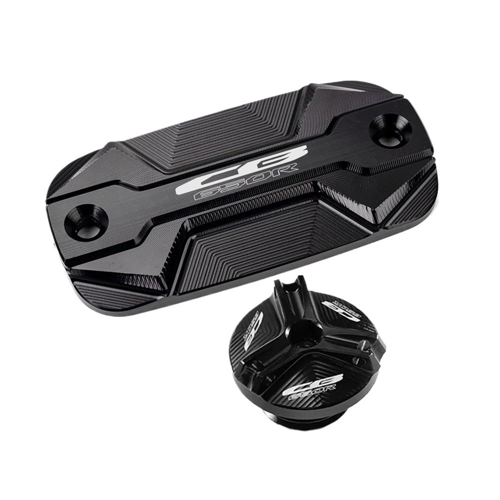 Heizöl Tankdeckel Für CB650R CB 650R CB 650 R 2019-2023 Motorrad CNC Vorderradbremsflüssigkeitsbehälter Abdeckung Motoröl Einfülldeckel Heizöl Tankdeckel Für CB650R CB 650R CB 650 R 2019-2023 Motorrad CNC Vorderradbremsflüssigkeitsbehälter Abdeckung Motoröl Einfülldeckel von LAUTIE
