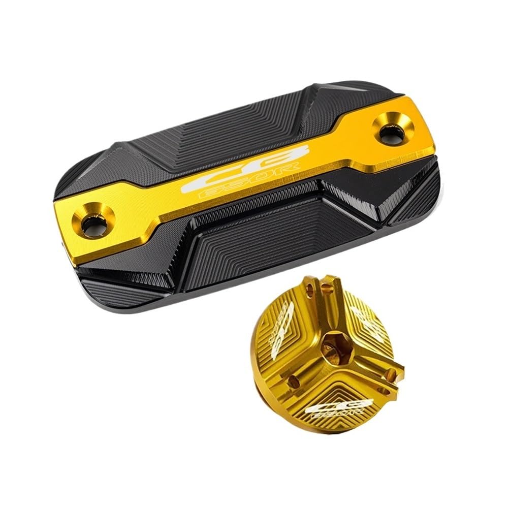 Heizöl Tankdeckel Für CB650R CB 650R CB 650 R 2019-2023 Motorrad CNC Vorderradbremsflüssigkeitsbehälter Abdeckung Motoröl Einfülldeckel Heizöl Tankdeckel Für CB650R CB 650R CB 650 R 2019-2023 Motorrad CNC Vorderradbremsflüssigkeitsbehälter Abdeckung Motoröl Einfülldeckel von LAUTIE