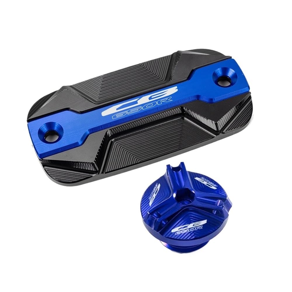 Heizöl Tankdeckel Für CB650R CB 650R CB 650 R 2019-2023 Motorrad CNC Vorderradbremsflüssigkeitsbehälter Abdeckung Motoröl Einfülldeckel Heizöl Tankdeckel Für CB650R CB 650R CB 650 R 2019-2023 Motorrad CNC Vorderradbremsflüssigkeitsbehälter Abdeckung Motoröl Einfülldeckel von LAUTIE