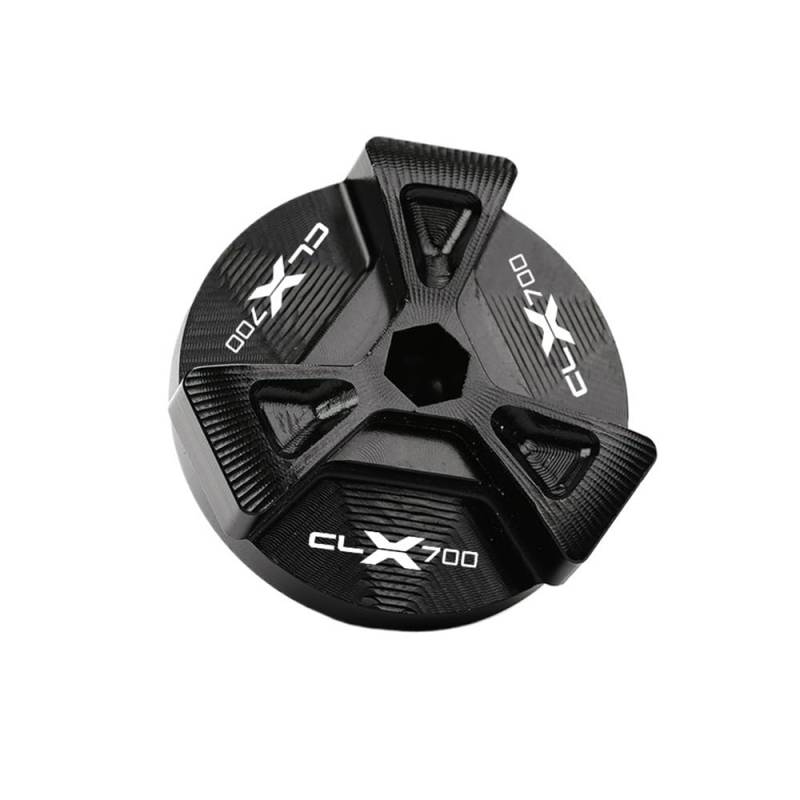 Heizöl Tankdeckel Für CLX 700 CLX700 700CLX 700CL-X CL-X700 CL-X Adventure Sport Motorrad Aluminium Motoröl Einfülldeckel von LAUTIE